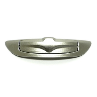 Arai IQ-typ QUANTUM bradový větrák Aluminum-Silver